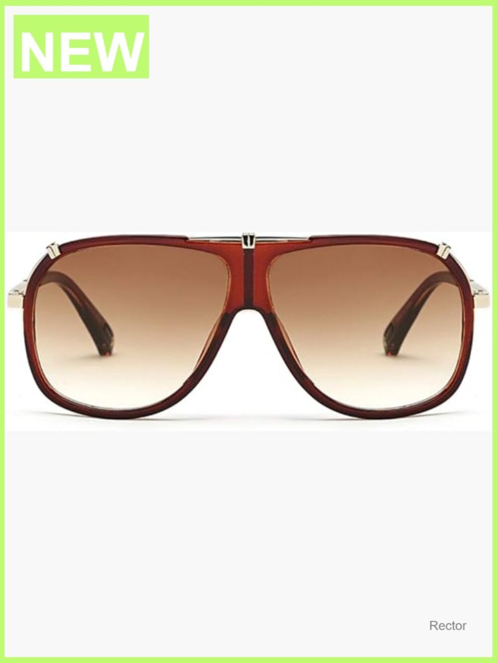 70s Italian Mob Boss Retro Square Sunglasses Unisex Vintage Disco UV400